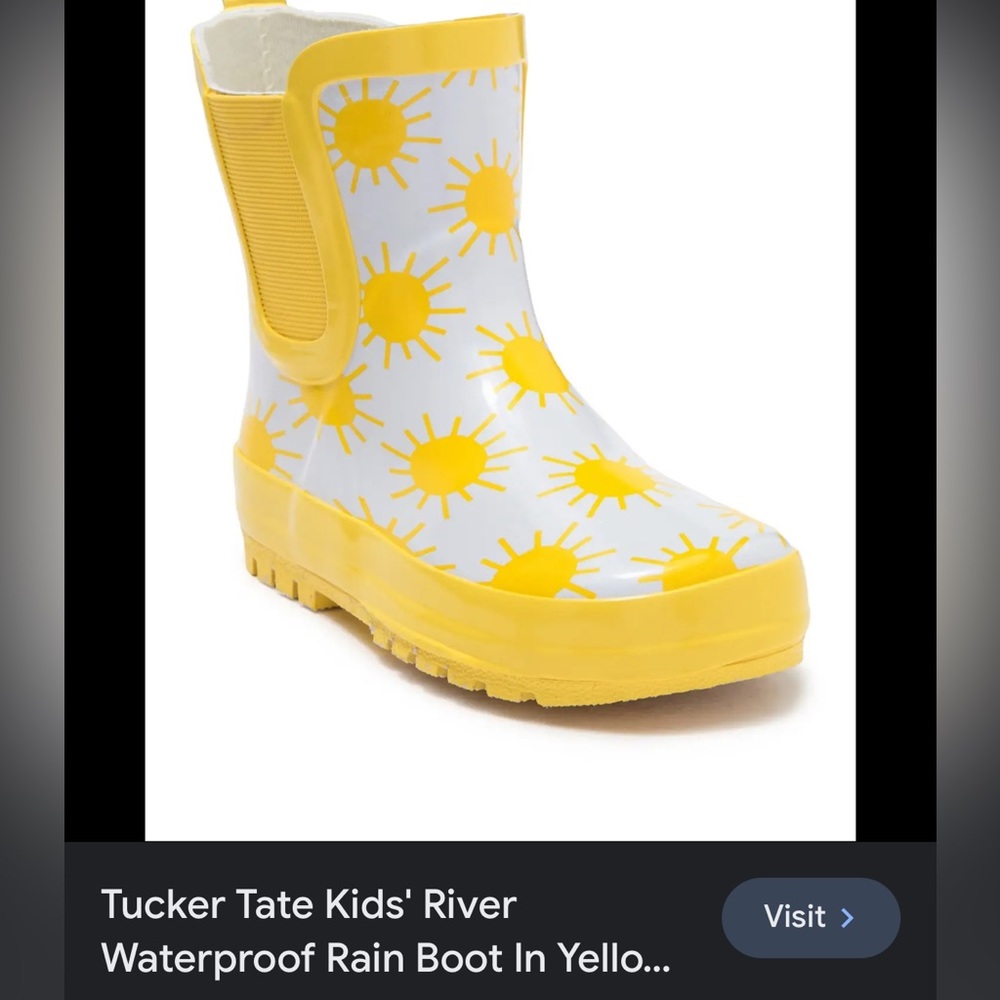 Tucker tate kids waterproof boots